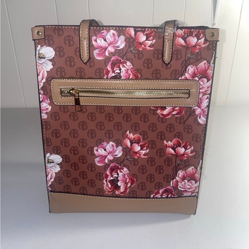 ALEXIS BENDEL ALOHA TOTE HANDBAG